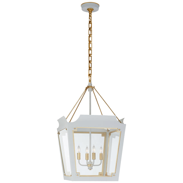 Caddo Outdoor (Damp) Lantern by Visual Comfort Signature