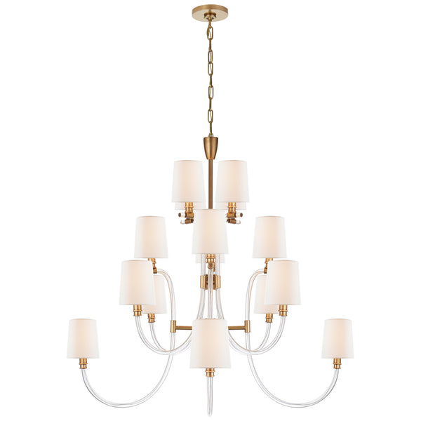 Clarice Chandelier by Visual Comfort Signature