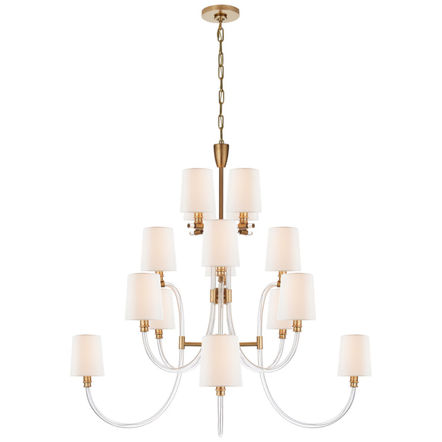 Clarice Chandelier by Visual Comfort Signature
