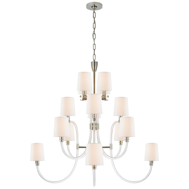 Clarice Chandelier by Visual Comfort Signature