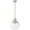 Lucia Outdoor (Damp) Pendant by Visual Comfort Signature