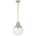 Lucia Outdoor (Damp) Pendant by Visual Comfort Signature