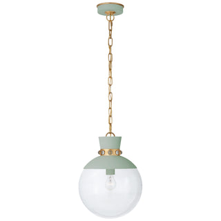 Lucia Outdoor (Damp) Pendant by Visual Comfort Signature