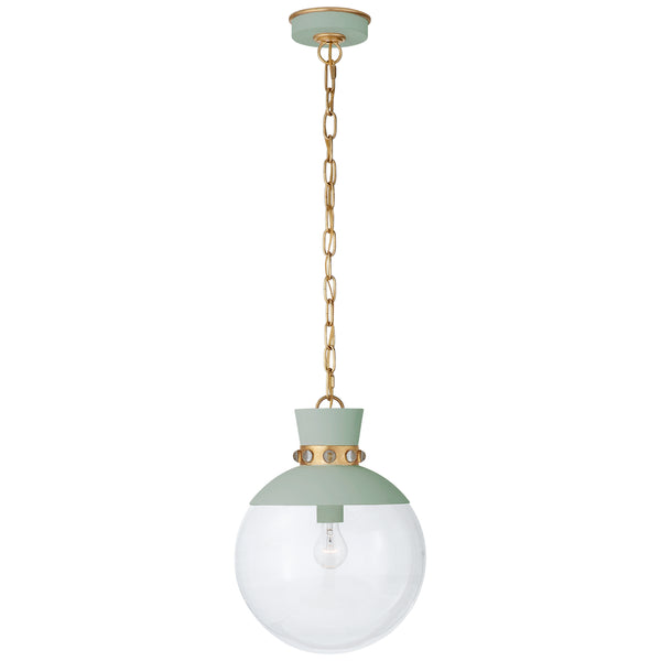 Lucia Outdoor (Damp) Pendant by Visual Comfort Signature