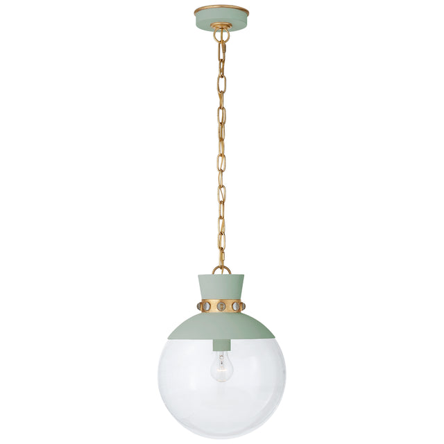 Lucia Outdoor (Damp) Pendant by Visual Comfort Signature