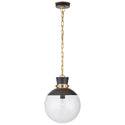 Lucia Outdoor (Damp) Pendant by Visual Comfort Signature