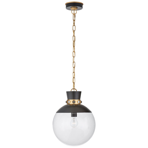 Lucia Outdoor (Damp) Pendant by Visual Comfort Signature