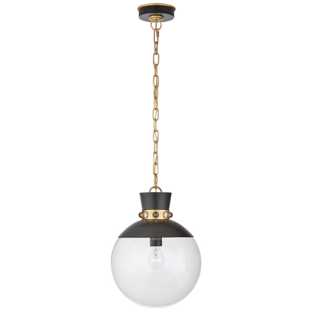 Lucia Outdoor (Damp) Pendant by Visual Comfort Signature