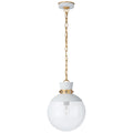 Lucia Outdoor (Damp) Pendant by Visual Comfort Signature