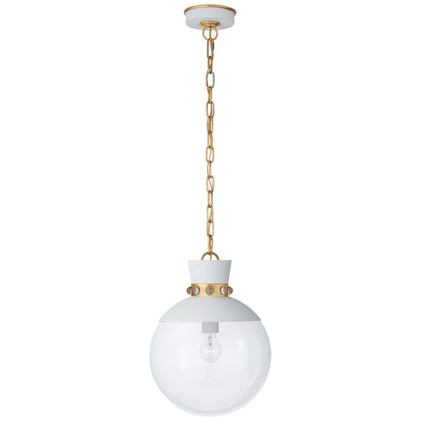 Lucia Outdoor (Damp) Pendant by Visual Comfort Signature
