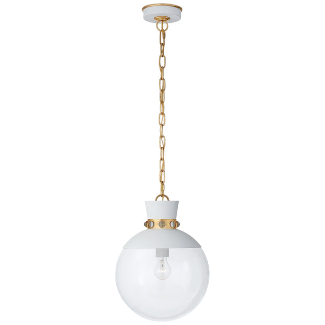 Lucia Outdoor (Damp) Pendant by Visual Comfort Signature