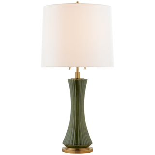 Buy emerald-green Elena Table Lamp by Visual Comfort Signature