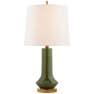 Buy emerald-green Luisa Table Lamp by Visual Comfort Signature