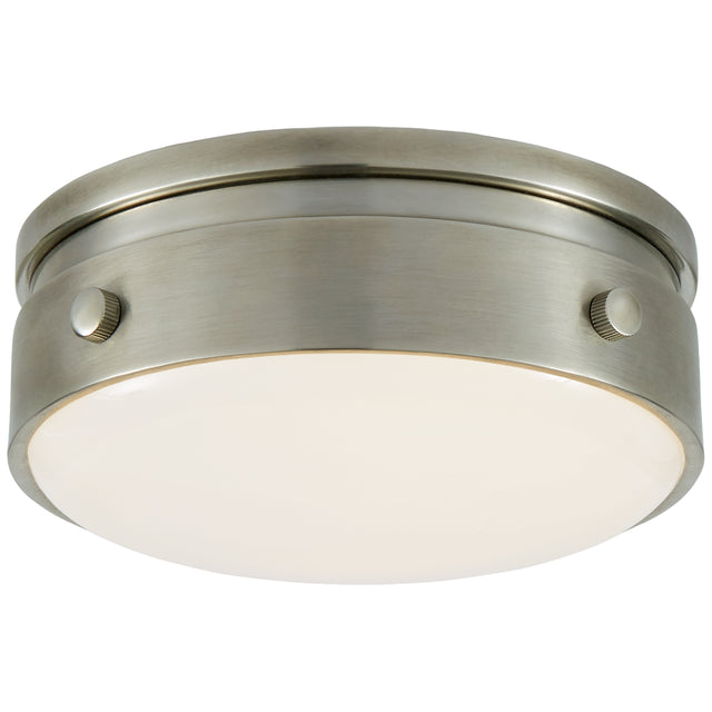 Hicks Outdoor (Damp) Flush Mount Ceiling Light by Visual Comfort Signature