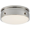 Hicks Outdoor (Damp) Flush Mount Ceiling Light by Visual Comfort Signature