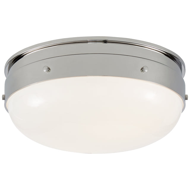 Hicks Outdoor (Damp) Flush Mount Ceiling Light by Visual Comfort Signature