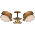 Osiris Outdoor (Damp) Semi Flush Mount Light by Visual Comfort Signature