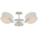 Osiris Outdoor (Damp) Semi Flush Mount Light by Visual Comfort Signature