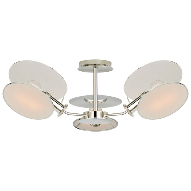 Osiris Outdoor (Damp) Semi Flush Mount Light by Visual Comfort Signature