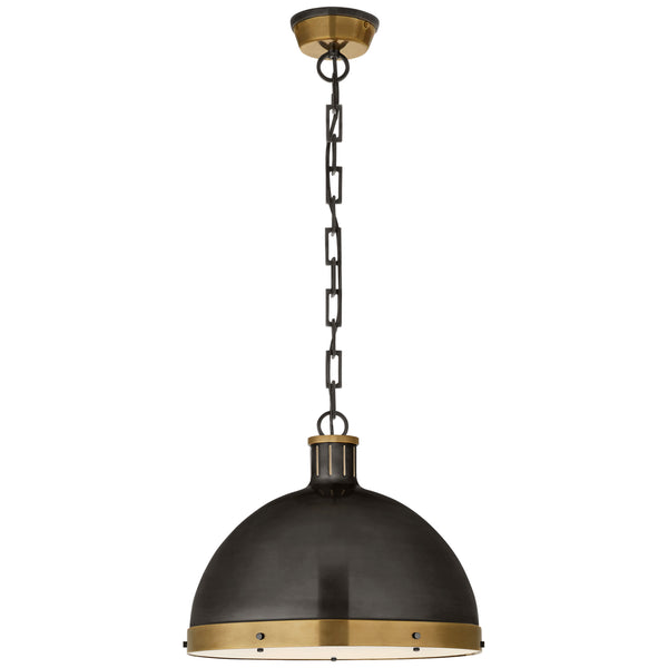 Hicks Outdoor (Damp) Pendant by Visual Comfort Signature