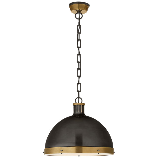Hicks Outdoor (Damp) Pendant by Visual Comfort Signature