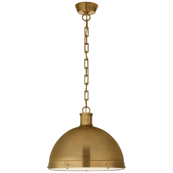 Hicks Outdoor (Damp) Pendant by Visual Comfort Signature