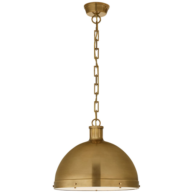 Hicks Outdoor (Damp) Pendant by Visual Comfort Signature