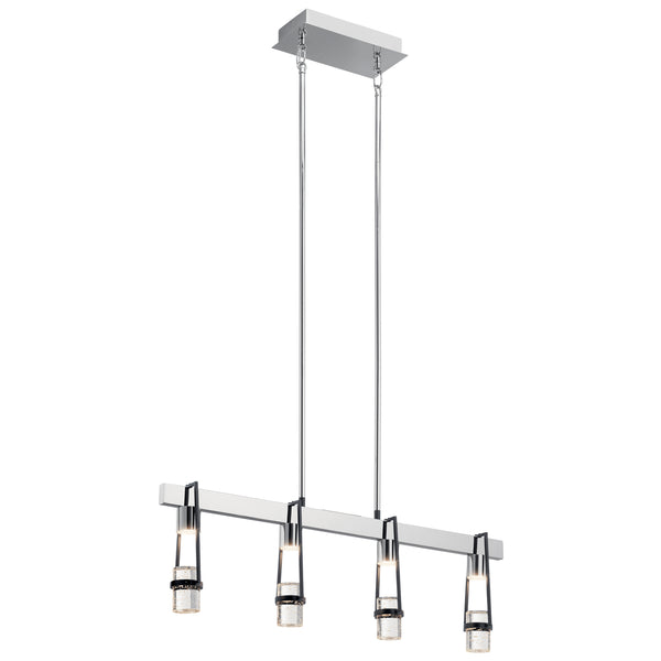 Kichler - 84127 - LED Linear Pendant - Ayse - Matte Black from Lighting & Bulbs Unlimited in Charlotte, NC