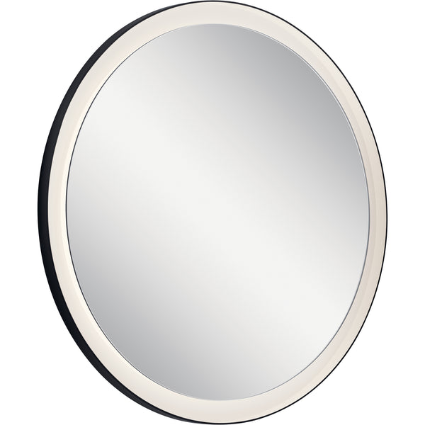 Kichler - 84169 - LED Mirror - Ryame - Matte Black from Lighting & Bulbs Unlimited in Charlotte, NC