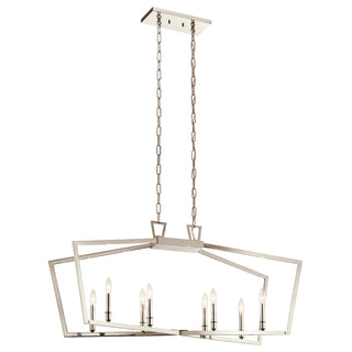 Buy polished-nickel Abbotswell Chandelier by Kichler