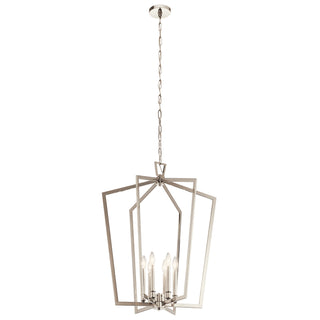 Buy polished-nickel Abbotswell Pendant by Kichler