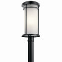 Toman Outdoor (Wet) Post Lantern by Kichler