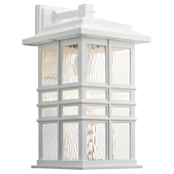 Beacon Square Outdoor (Wet) Wall Lantern by Kichler