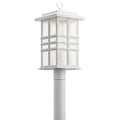 Beacon Square Outdoor (Wet) Post Lantern by Kichler