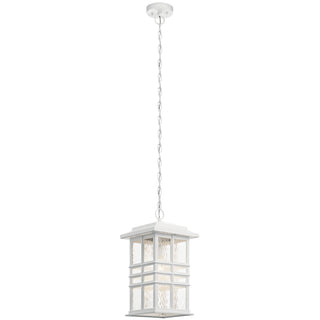 Buy white Beacon Square Outdoor (Damp) Hanging Lanterns by Kichler