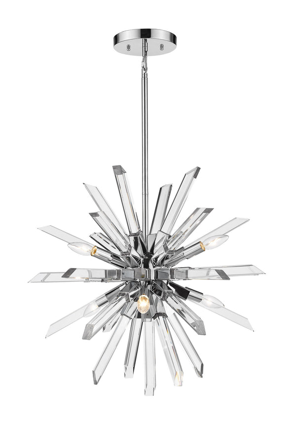 Burst Chandelier by Z-Lite