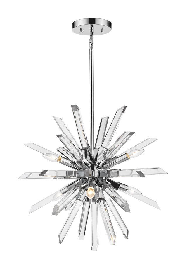 Burst Chandelier by Z-Lite