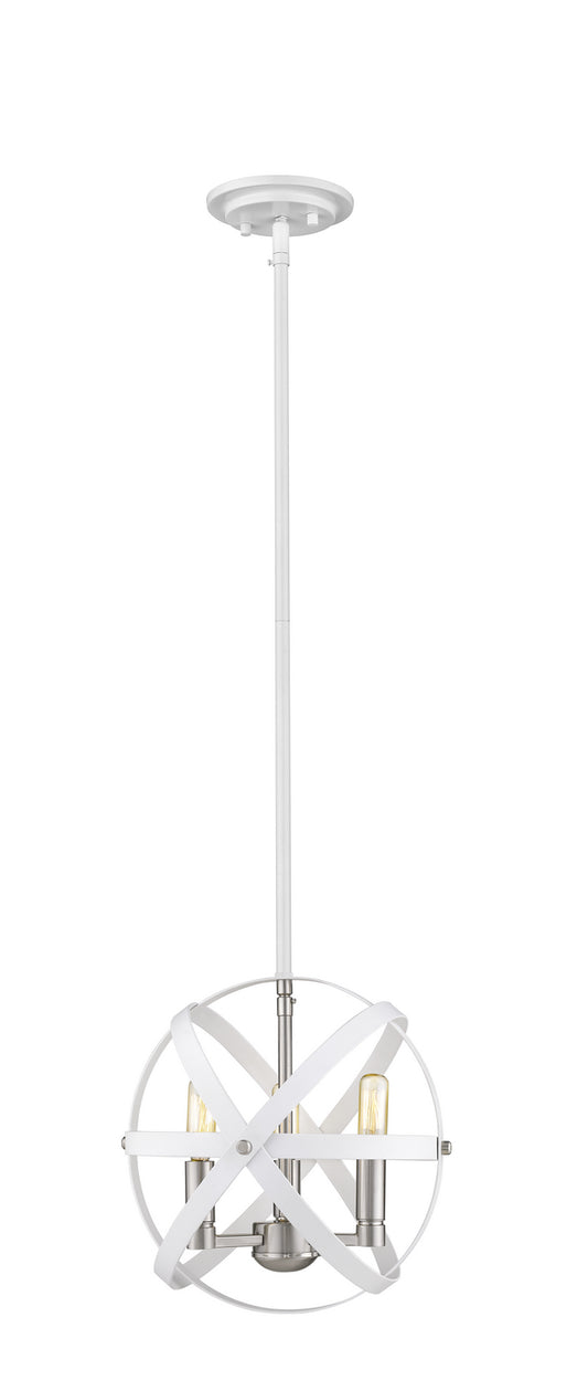 Z-Lite-463-12HWH-BN|MAIN