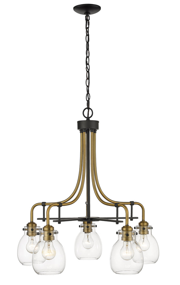 Kraken Chandelier by Z-Lite