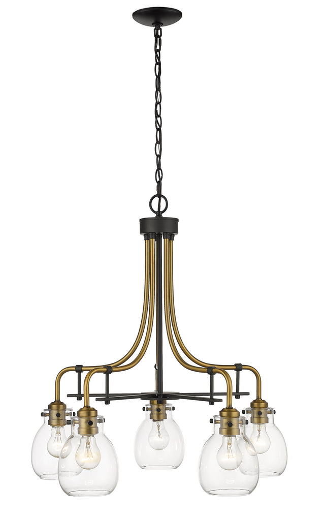 Kraken Chandelier by Z-Lite
