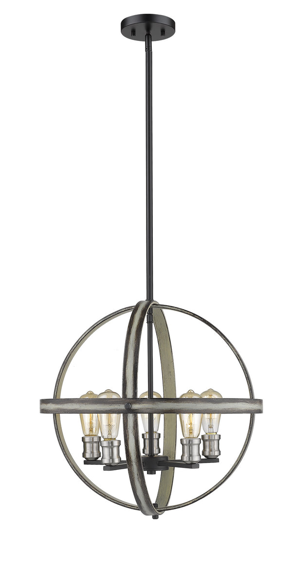 Kirkland Chandelier by Z-Lite