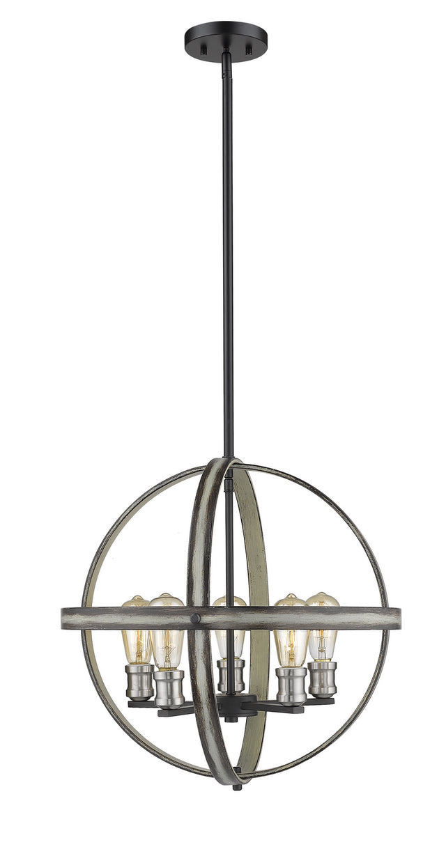 Kirkland Chandelier by Z-Lite