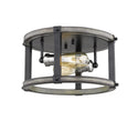 Kirkland Outdoor (Damp) Flush Mount Light by Z-Lite