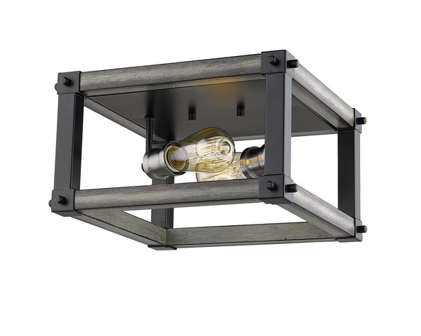 Kirkland Outdoor (Damp) Flush Mount Light by Z-Lite