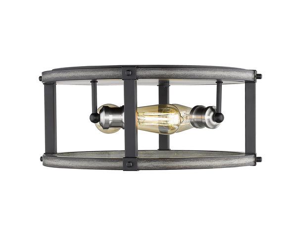 Kirkland Outdoor (Damp) Flush Mount Light by Z-Lite