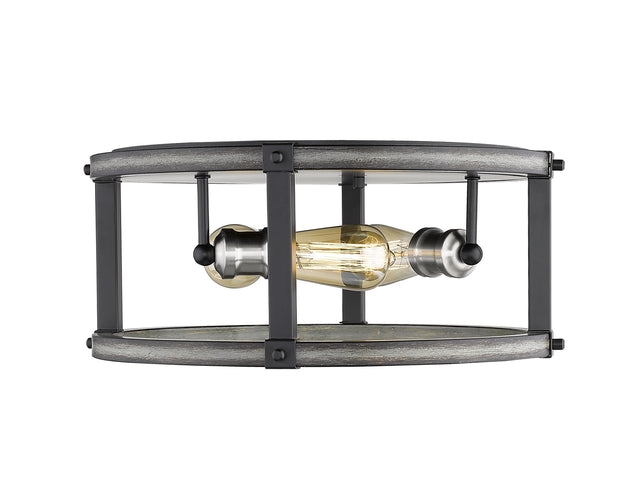 Kirkland Outdoor (Damp) Flush Mount Light by Z-Lite