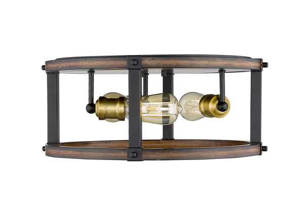 Kirkland Outdoor (Damp) Flush Mount Light by Z-Lite