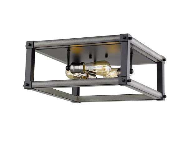 Kirkland Outdoor (Damp) Flush Mount Light by Z-Lite