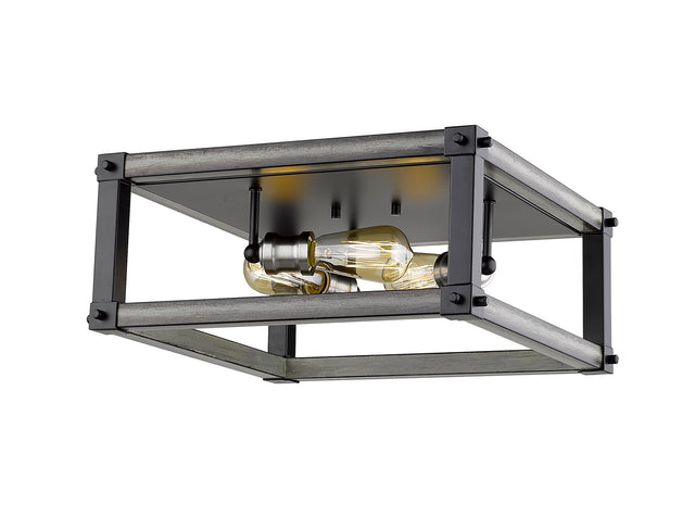 Kirkland Outdoor (Damp) Flush Mount Light by Z-Lite