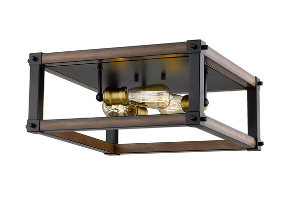 Kirkland Outdoor (Damp) Flush Mount Light by Z-Lite